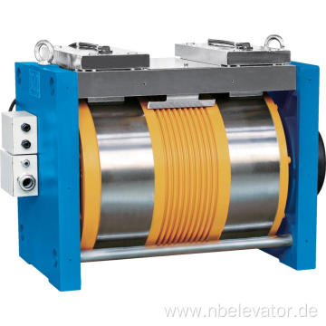 Ø265 Gearless Elevator Traction Machine